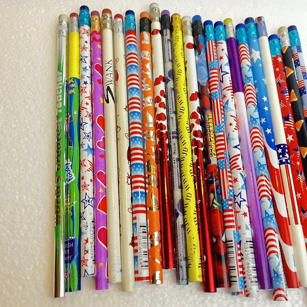 Pencil Lot Ronald Reagan University Of Kentucky Holidays Novelty Assorted Themed